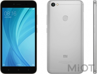 Смартфон Xiaomi Redmi Note 5A Gray 4/64Gb (Сертифицирован в Украине UCRF)